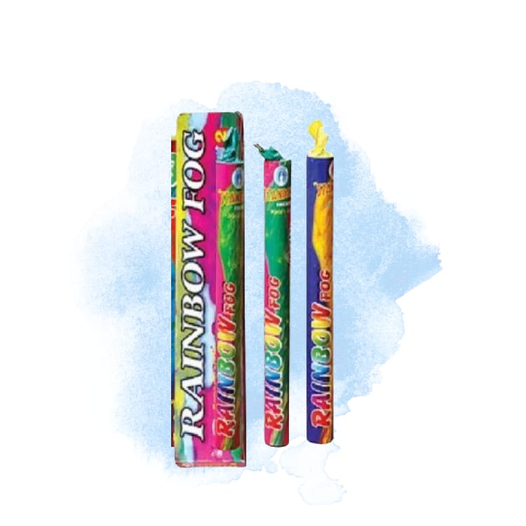 Rainbow Fog 2 pcs
