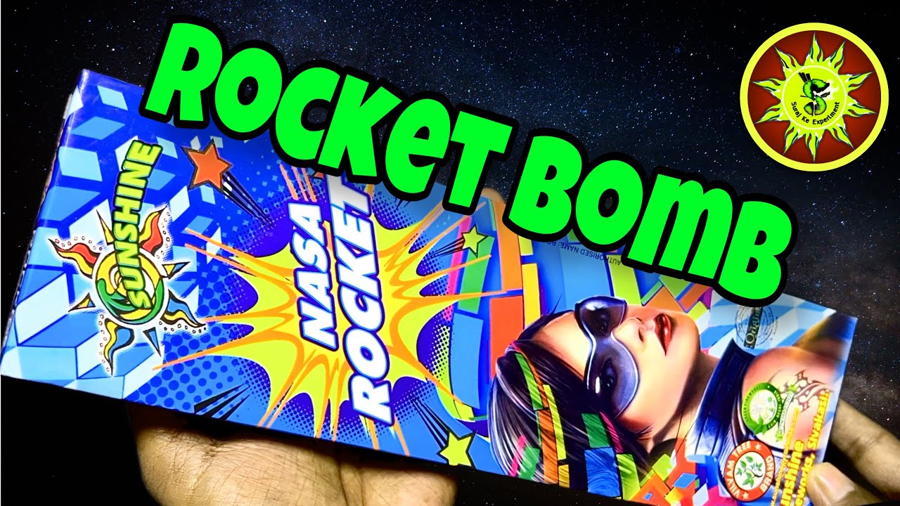 NASA Rocket Fireworks