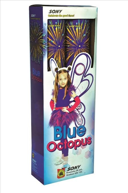 Blue Octopus