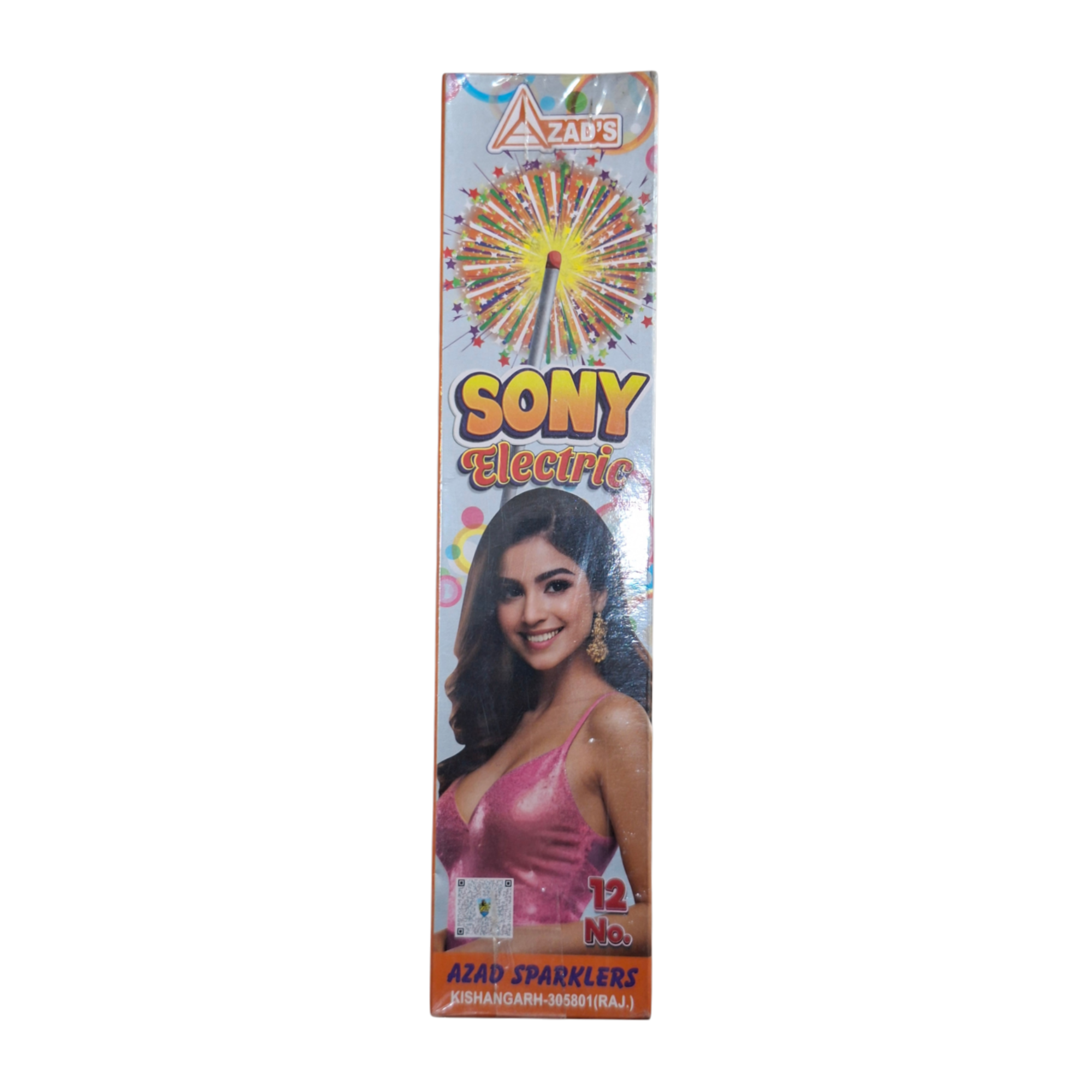 12 CM Electric Sparklers