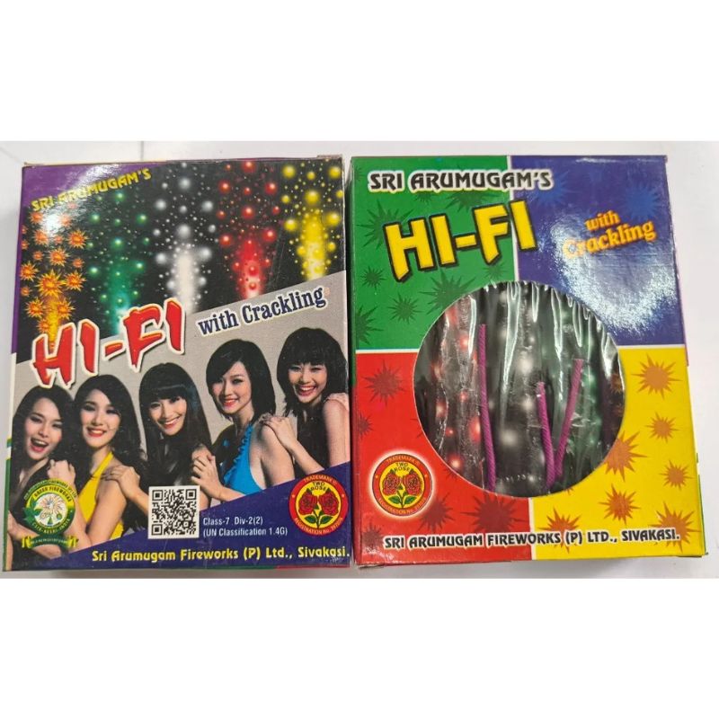 Hi-Fi Crackling