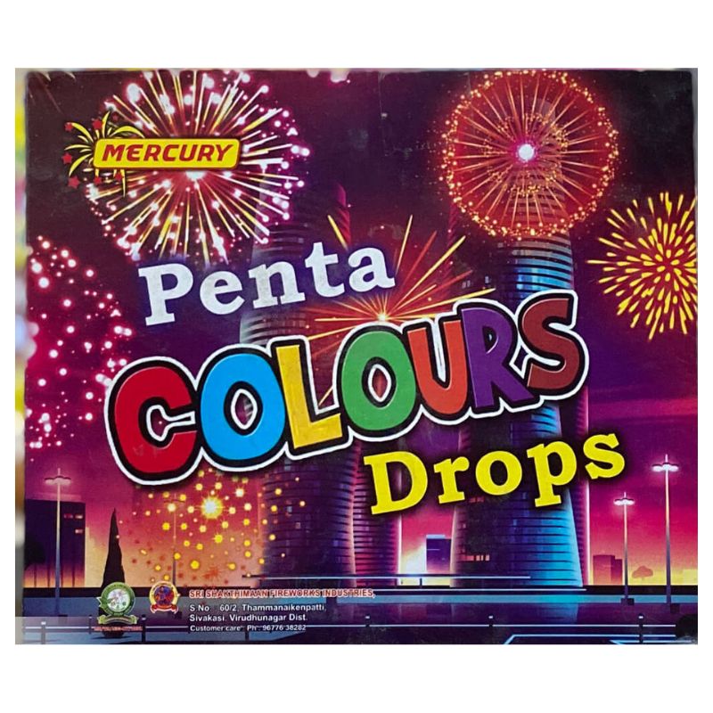 Penta Colours Drop