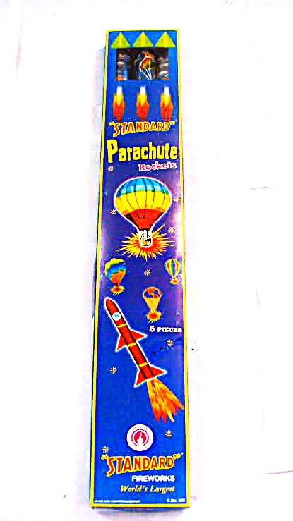 Parachute Rocket
