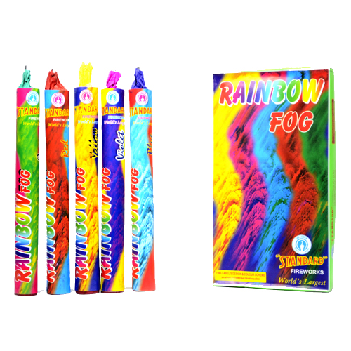 Rainbow Fog 5 pcs
