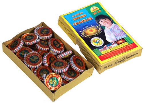 45 CM Ground Chakkars