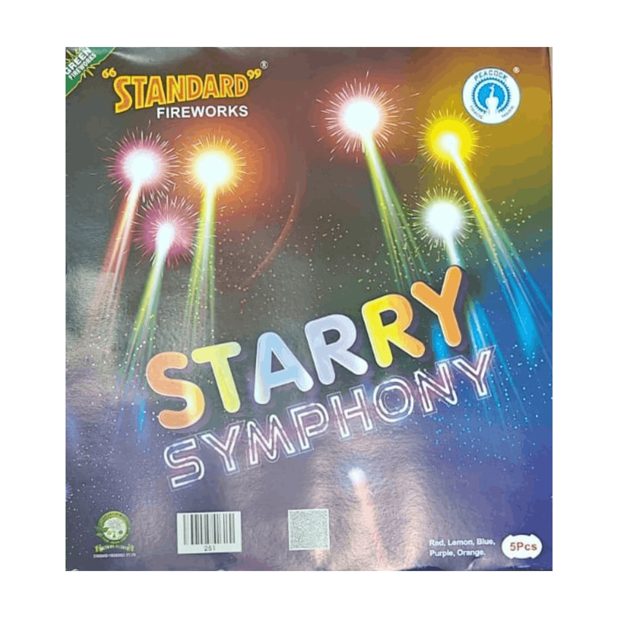 Starry Symphony 5 Pc