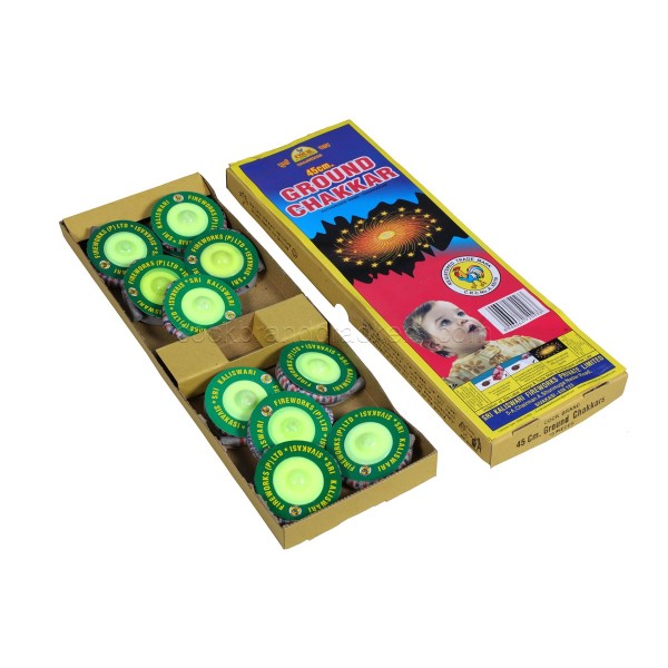 45 CM Ground Chakkars