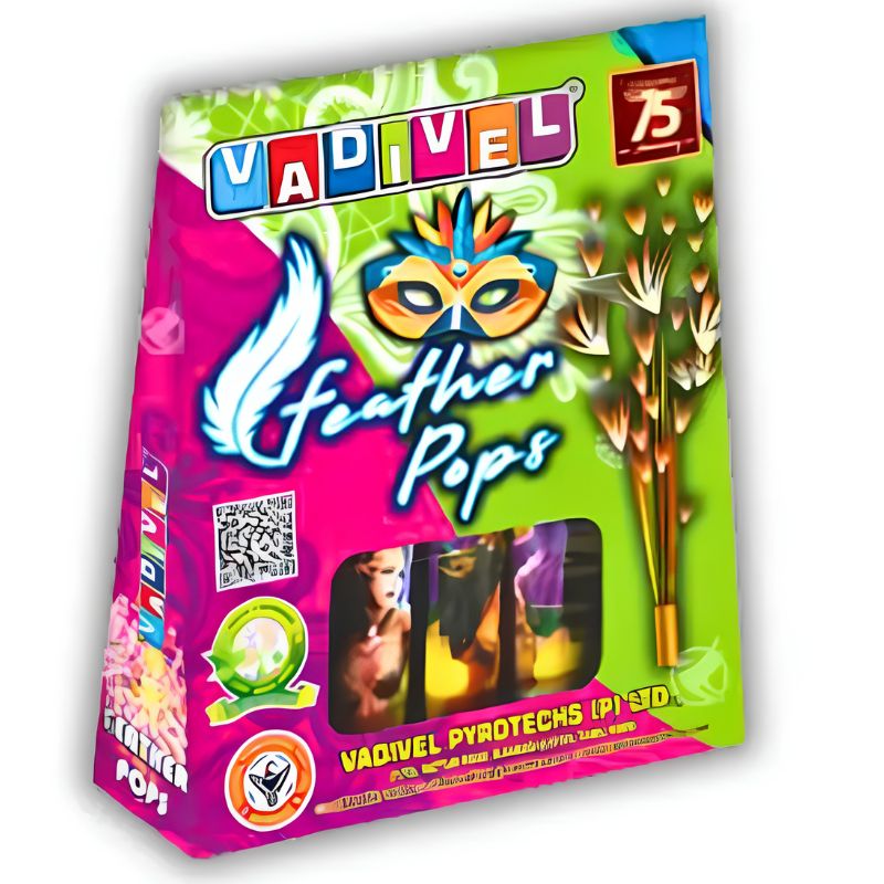 Feather Pops