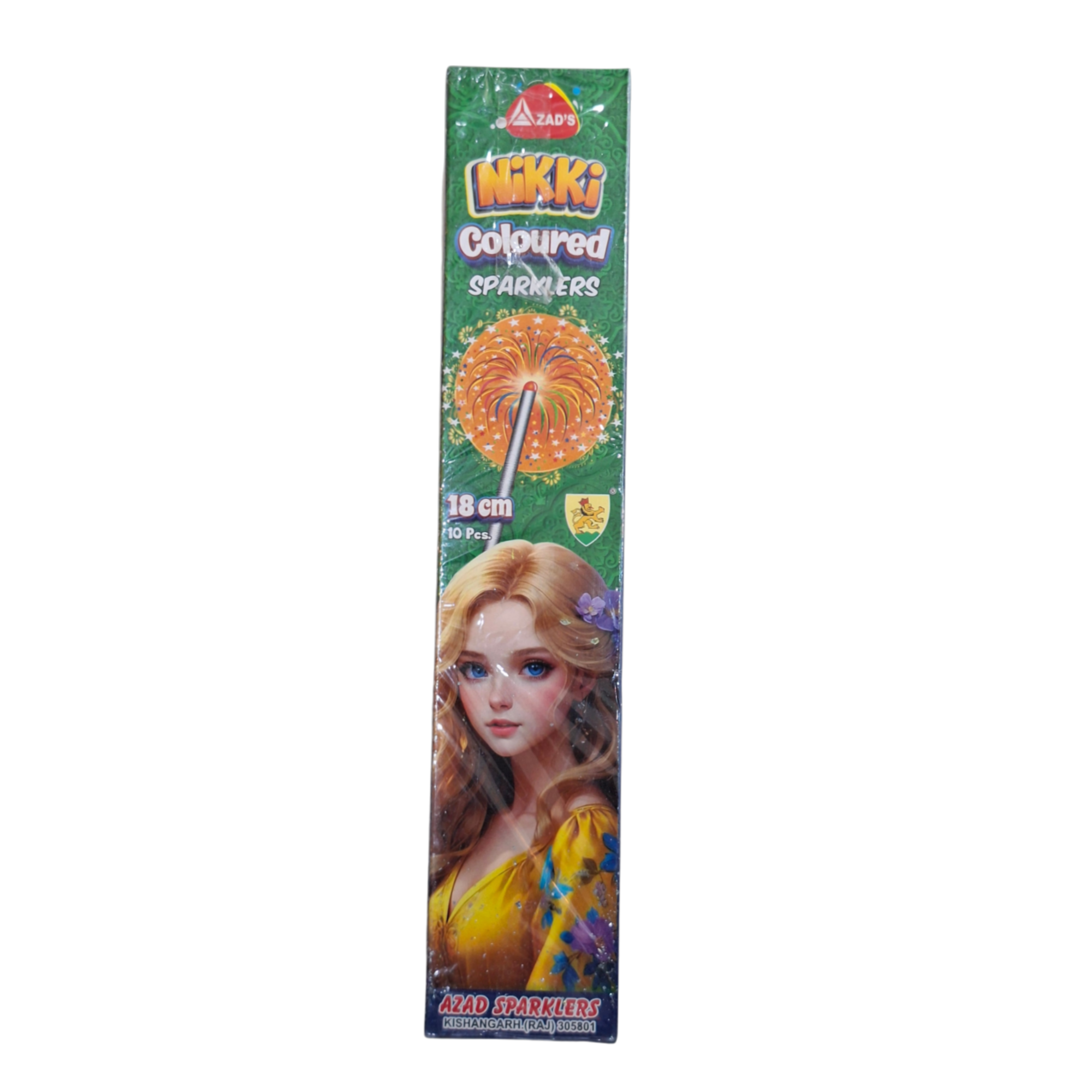 18 CM Coloured Sparklers